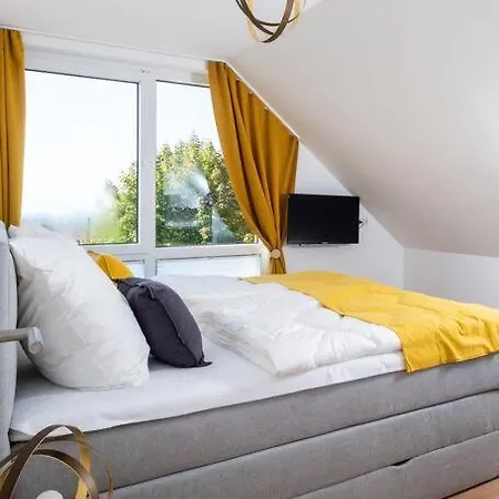 Dom wakacyjny Mountain View Six50 Mit Sauna Und Kamin In St. Andreasberg *