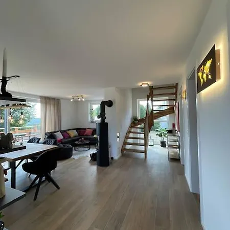 Mountain View Six50 Mit Sauna Und Kamin In St. Andreasberg Dom wakacyjny
