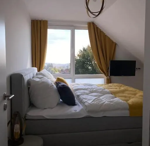 Feriehus Mountain View Six50 Mit Sauna Und Kamin In St. Andreasberg