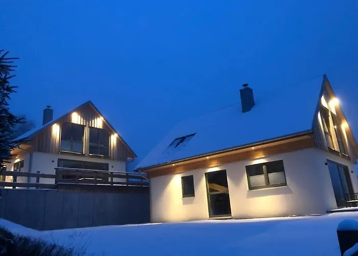 Mountain View Six50 Mit Sauna Und Kamin In St. Andreasberg Feriehus