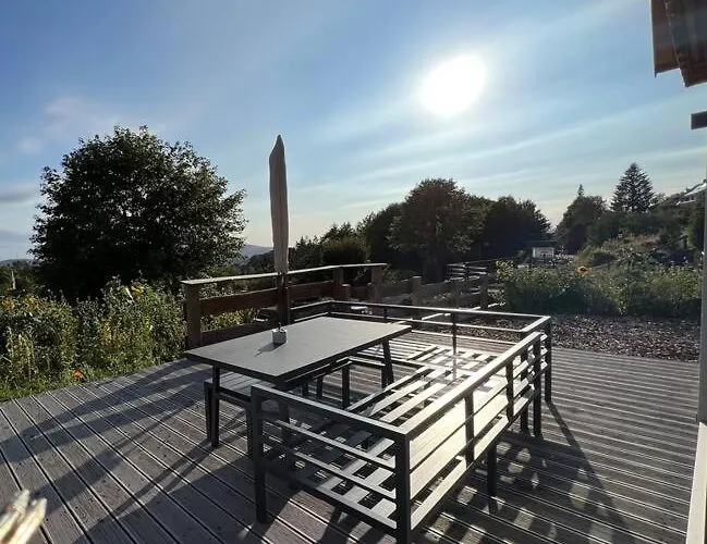 Feriehus Mountain View Six50 Mit Sauna Und Kamin In St. Andreasberg