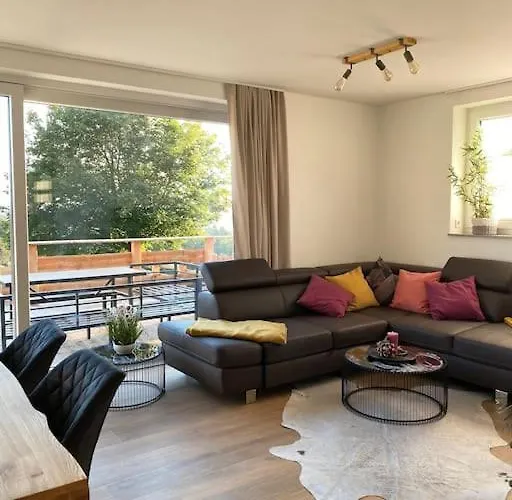 Feriehus Mountain View Six50 Mit Sauna Und Kamin In St. Andreasberg *