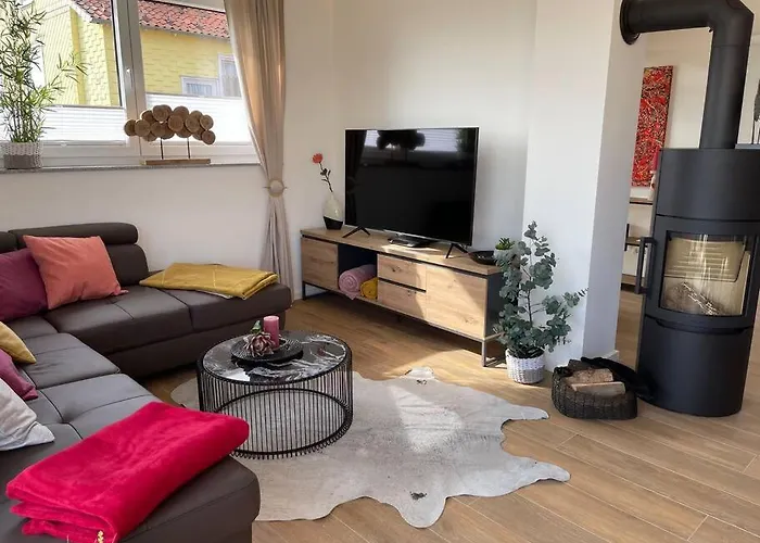 Mountain View Six50 Mit Sauna Und Kamin In St. Andreasberg Feriehus Sankt Andreasberg