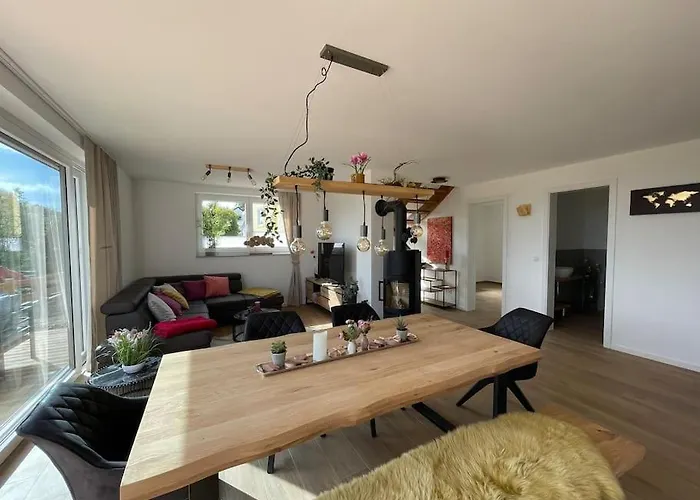 Mountain View Six50 Mit Sauna Und Kamin In St. Andreasberg Feriehus Sankt Andreasberg