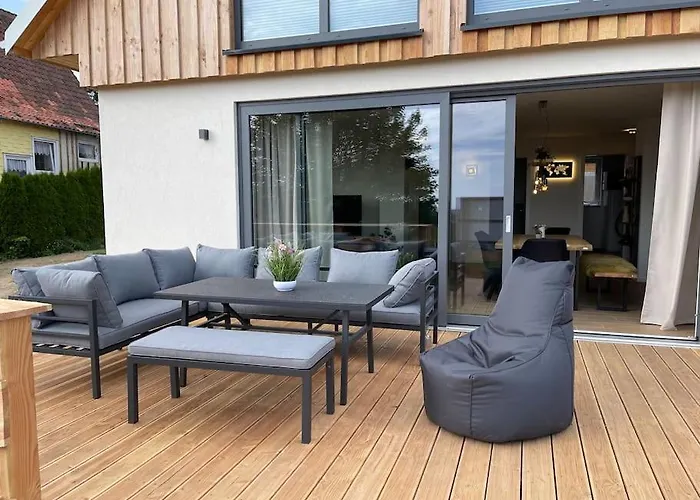 Feriehus Mountain View Six50 Mit Sauna Und Kamin In St. Andreasberg *