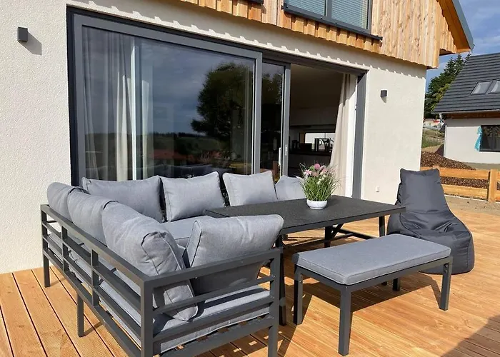 Feriehus Mountain View Six50 Mit Sauna Und Kamin In St. Andreasberg Sankt Andreasberg