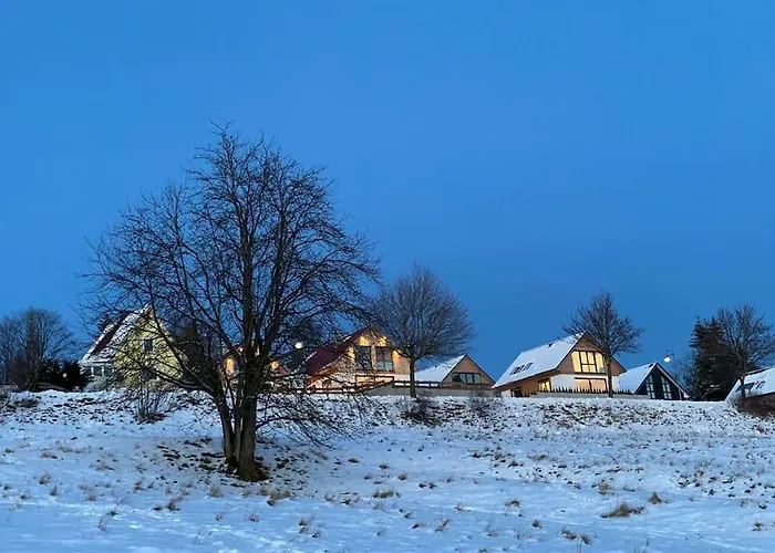 Feriehus Mountain View Six50 Mit Sauna Und Kamin In St. Andreasberg