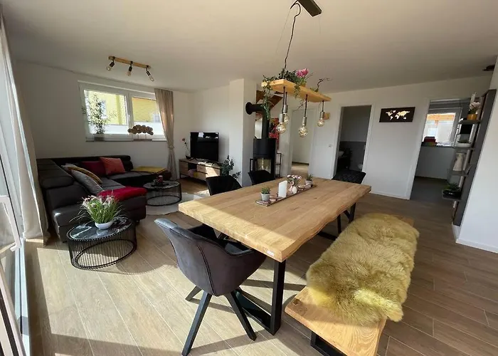 Feriehus Mountain View Six50 Mit Sauna Und Kamin In St. Andreasberg Sankt Andreasberg