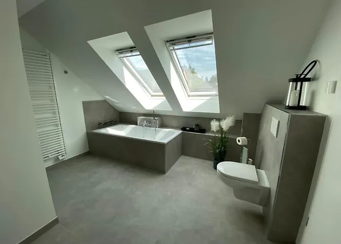 Mountain View Six50 Mit Sauna Und Kamin In St. Andreasberg * Sankt Andreasberg