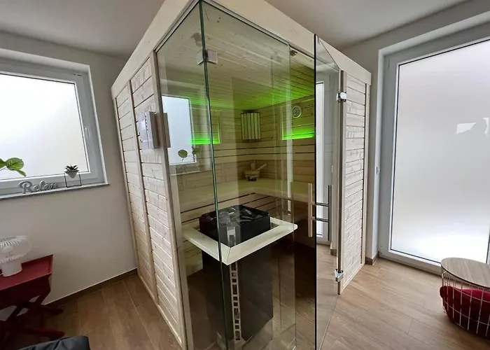 Feriehus Mountain View Six50 Mit Sauna Und Kamin In St. Andreasberg *