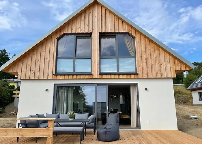 Mountain View Six50 Mit Sauna Und Kamin In St. Andreasberg Feriehus Sankt Andreasberg