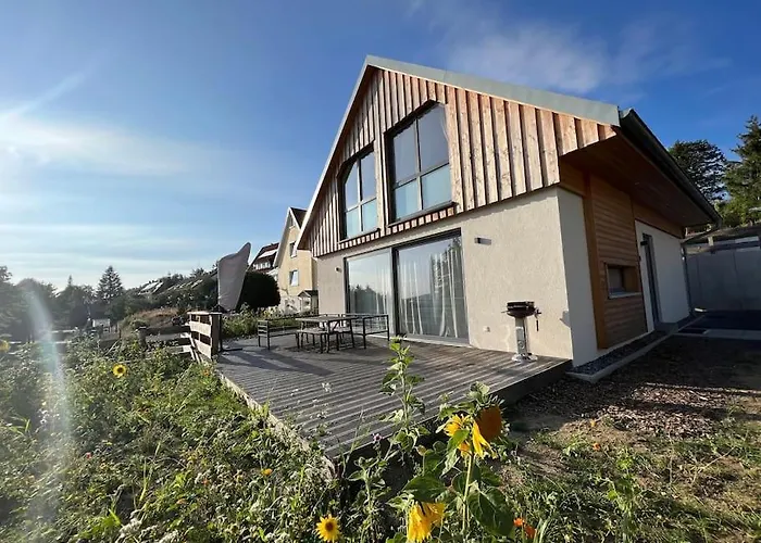 Mountain View Six50 Mit Sauna Und Kamin In St. Andreasberg *